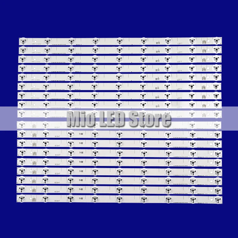 36 шт. Светодиодная лента для подсветки для Panasonic, фотосессия, МОДЕЛЬ Lg lnnotek 55 дюймов, с рисунком, TV 6. 5pi Rev1.0, правая и левая 
36 шт. Светодиодная лента для подсветки для Panasonic, фотосессия, МОДЕЛЬ Lg lnnotek 55 дюймов, с рисунком, TV 6. 5pi Rev1.0, правая и левая