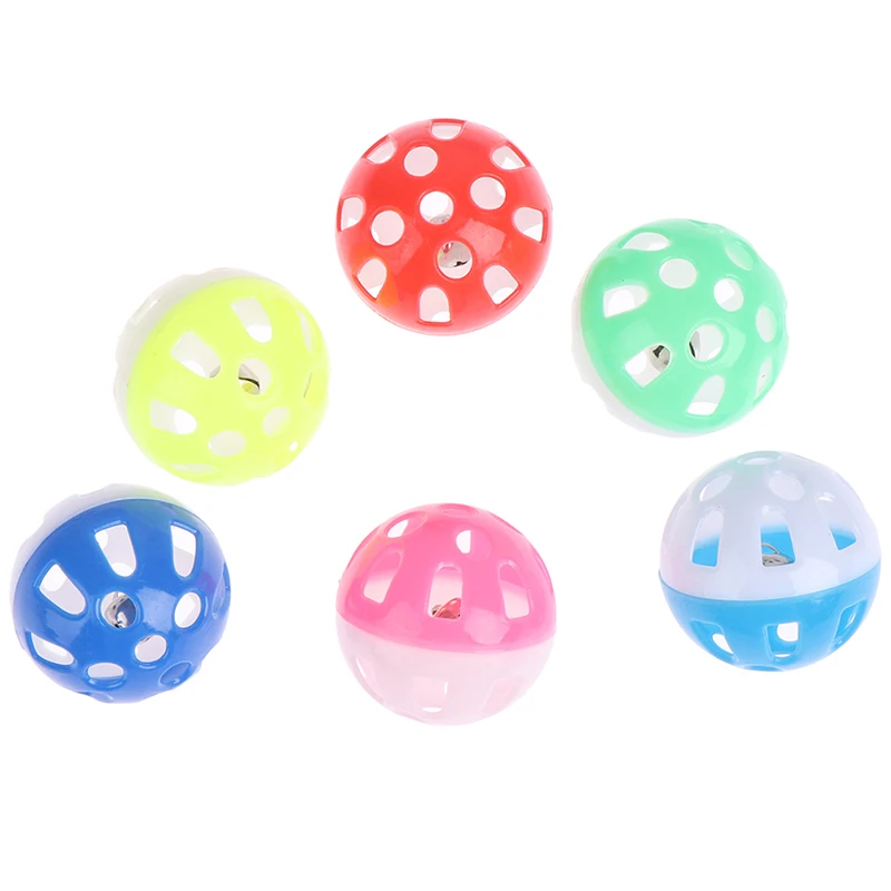 1pc 3.8cm Pet Parrot Toy Colorful Hollow Rolling Bell Ball Bird Toy Parakeet Cockatiel Parrot Chew Cage Fun Toys Color Random
1pc 3.8cm Pet Parrot Toy Colorful Hollow Rolling Bell Ball Bird Toy Parakeet Cockatiel Parrot Chew Cage Fun Toys Color Random