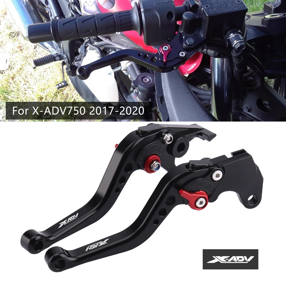 X-ADV Short/Long Brake Clutch Levers Motorcycle Accessories Adjustable Handles Fit For HONDA XADV750 XADV 750 2017-2020
X-ADV Short/Long Brake Clutch Levers Motorcycle Accessories Adjustable Handles Fit For HONDA XADV750 XADV 750 2017-2020