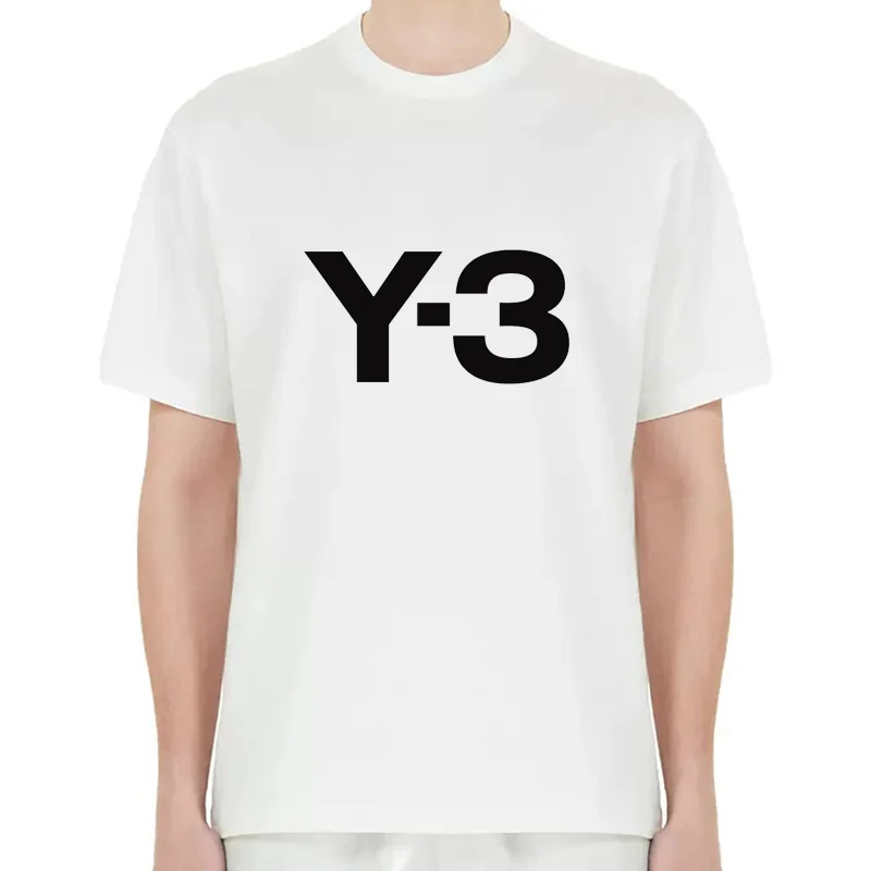 

Y-3 Y3 23SS Summer Style Simple Wind Devil's Hand Print Short Sleeve Round Neck Loose T-shirt Men And Women