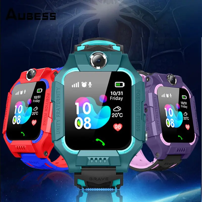 Children's Smart Watch SOS Phone Watch For Kids Remote Monitor Smartwatch With Small Flashlight 2 Way Call Digital Wrist Watch
Children's Smart Watch SOS Phone Watch For Kids Remote Monitor Smartwatch With Small Flashlight 2 Way Call Digital Wrist Watch