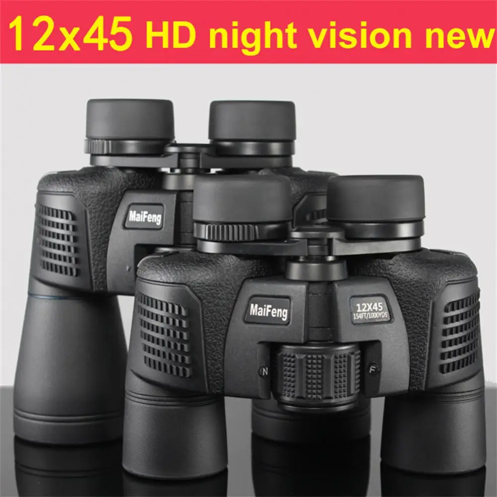 Powerful Binoculars 20X50 Long Distance Professional High Power Telescope Optical Glass Lens Low Light Night Hunting
Powerful Binoculars 20X50 Long Distance Professional High Power Telescope Optical Glass Lens Low Light Night Hunting