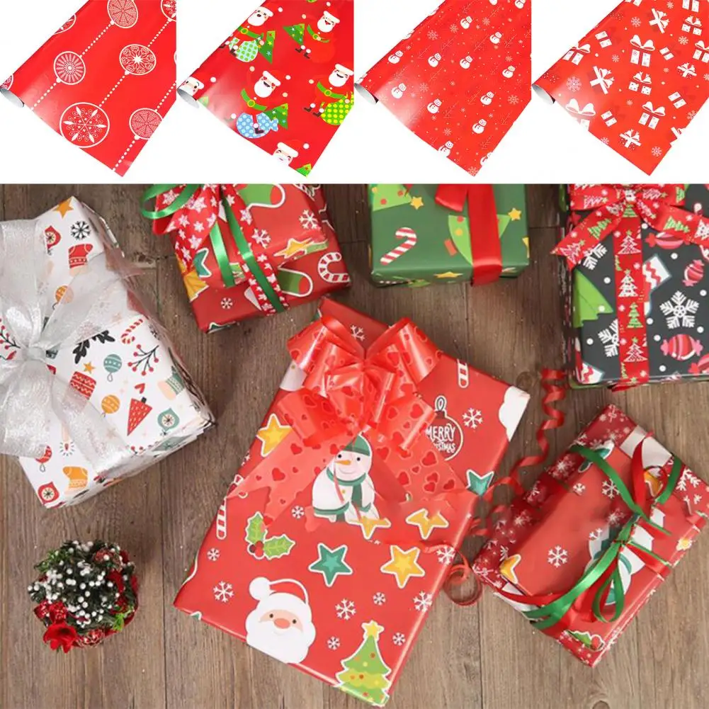 5Pcs/Set Christmas Wrapping Paper Attractive Lightweight Christmas Theme for Gifts Gift Wrapping Paper Wrapping Paper
5Pcs/Set Christmas Wrapping Paper Attractive Lightweight Christmas Theme for Gifts Gift Wrapping Paper Wrapping Paper