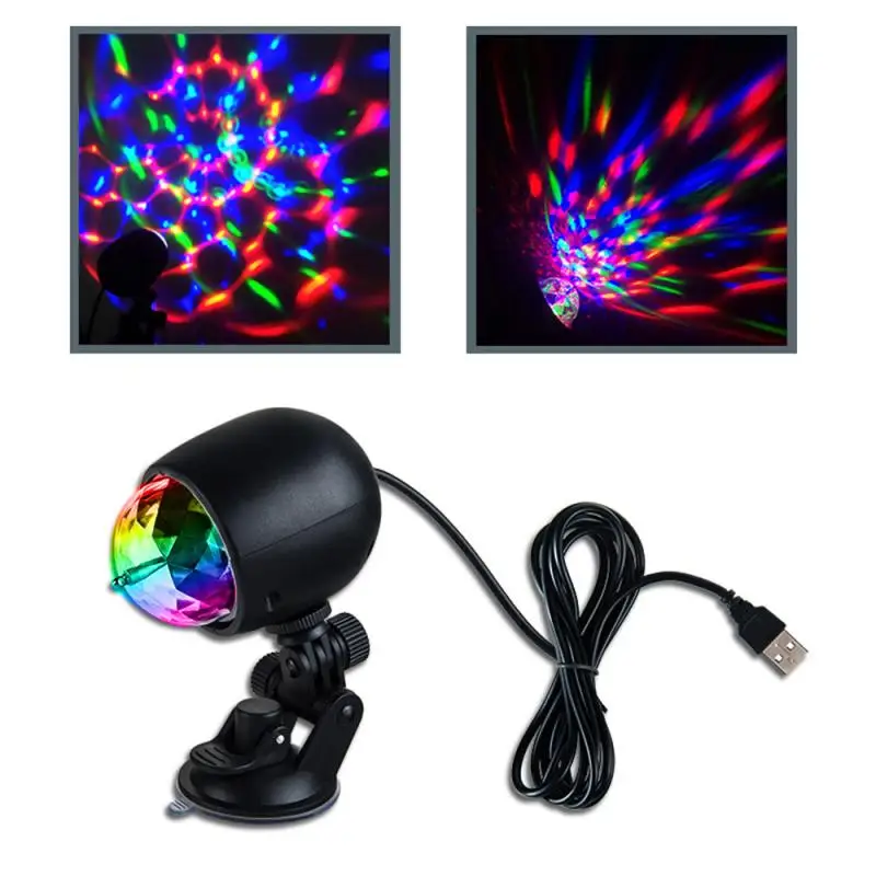 DJ Lighting RBG Disco Ball Signal Lamp Outdoor And Indoor USB Plug-in Portable Car Atmosphere Lamp Sound Control Party Light
DJ Lighting RBG Disco Ball Signal Lamp Outdoor And Indoor USB Plug-in Portable Car Atmosphere Lamp Sound Control Party Light