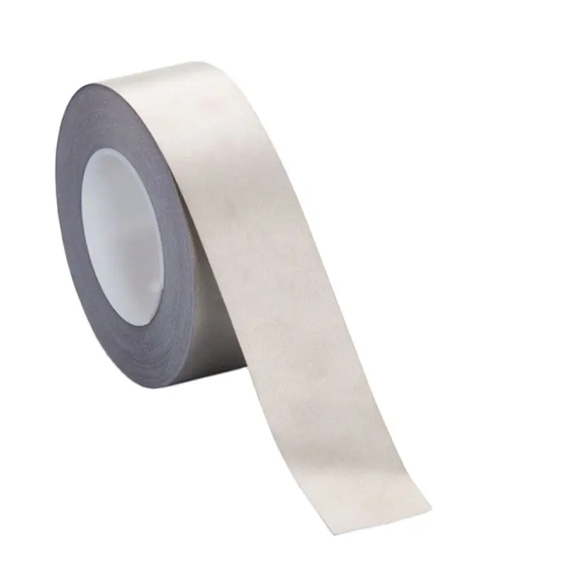 Anti-interference Shielding Isolation Electromagnetic Wave Conduction Silver Plain Single Double-sided Conductive Cloth Tape
Anti-interference Shielding Isolation Electromagnetic Wave Conduction Silver Plain Single Double-sided Conductive Cloth Tape