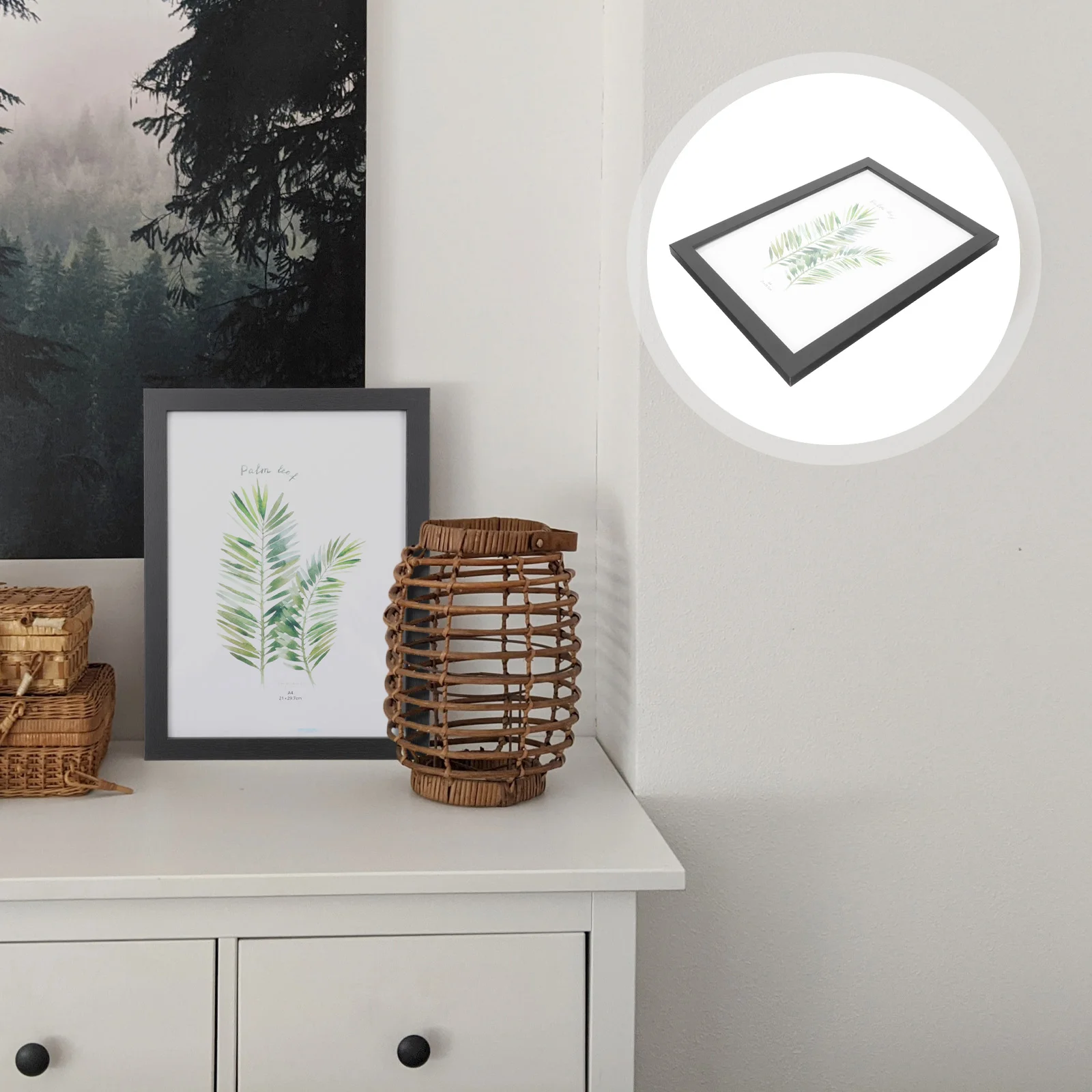 Wooden Photo Frame Simple Dried Flower Display Wall Hanging Home Picture Chic Holder Desktop Decor Creative
Wooden Photo Frame Simple Dried Flower Display Wall Hanging Home Picture Chic Holder Desktop Decor Creative