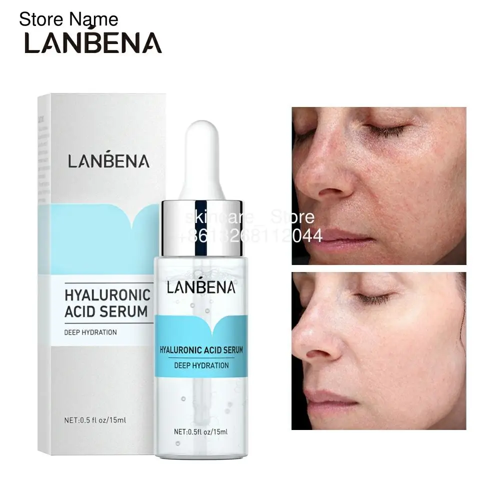 LANBENA Hyaluronic Acid Moisturizing Facial Serum Nourshing Whitening Skin Care Oil Control Shrink Pore Anti-Aging Anti-Wrinkle
LANBENA Hyaluronic Acid Moisturizing Facial Serum Nourshing Whitening Skin Care Oil Control Shrink Pore Anti-Aging Anti-Wrinkle