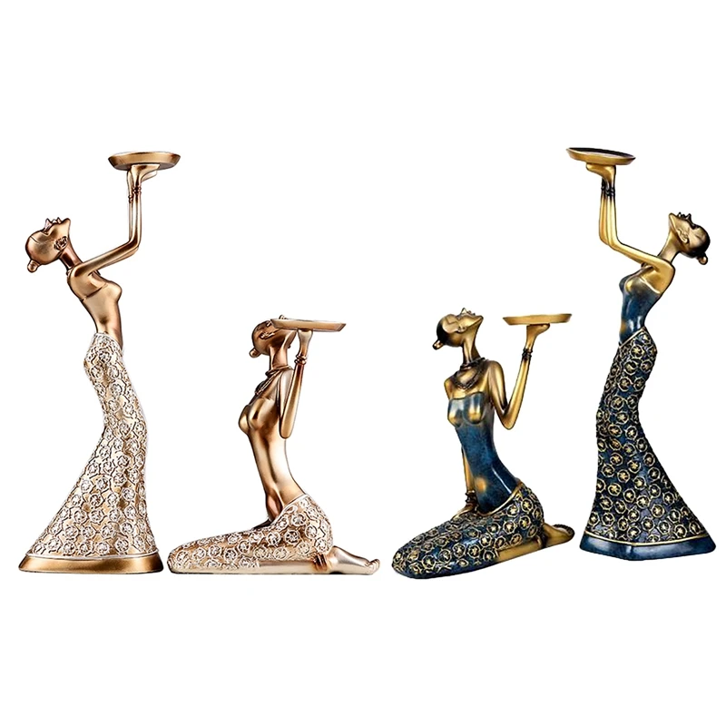 1Pair Vintage Abstract Lady Holders Statue Sculpture Candlestick Candle Holder Home Decoration Accessories Home Decor
1Pair Vintage Abstract Lady Holders Statue Sculpture Candlestick Candle Holder Home Decoration Accessories Home Decor