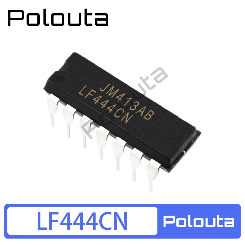 10 Pcs Polouta LF444CN JM413AB DIP8 FET Input Op Amp IC Chip Integrated Circuit Arduino Nano DIY Electronic Kit Free Shipping
10 Pcs Polouta LF444CN JM413AB DIP8 FET Input Op Amp IC Chip Integrated Circuit Arduino Nano DIY Electronic Kit Free Shipping