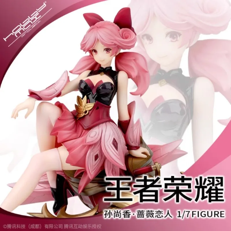 Официальная Лицензированная фигурка Honor of Kings Hobbymax Sun Shangxiang Rose Lover