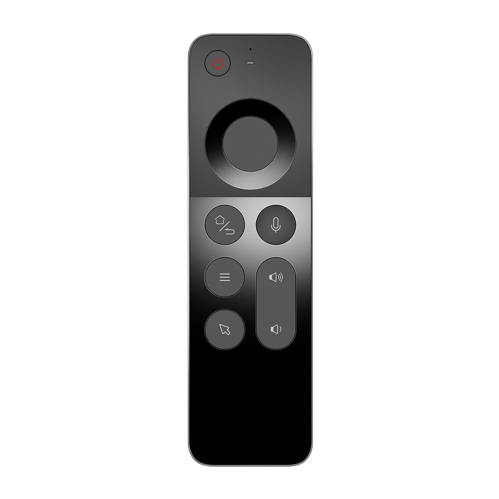2.4G Wireless Air Mouse Gyroscope IR Learning Smart Voice Remote Control Mini Keyboard For Android / Windows / Mac OS / Linux
2.4G Wireless Air Mouse Gyroscope IR Learning Smart Voice Remote Control Mini Keyboard For Android / Windows / Mac OS / Linux