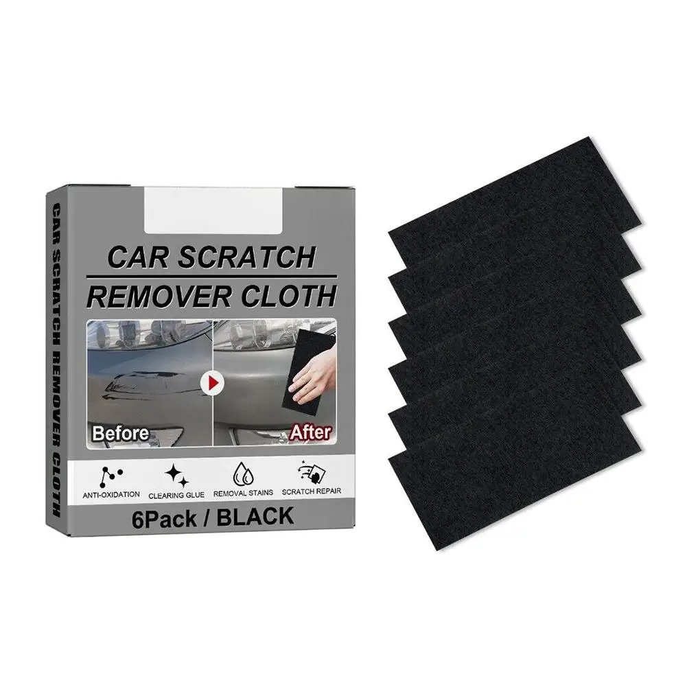 6Pcs Car Scratches Remover Cloth Paint Surface Repair Water Stains Cleaning Cloth Automobile Maintenance Tool Dropshipping
6Pcs Car Scratches Remover Cloth Paint Surface Repair Water Stains Cleaning Cloth Automobile Maintenance Tool Dropshipping