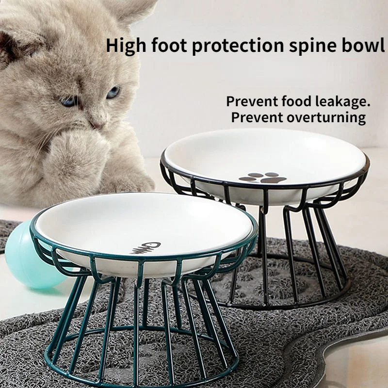 Drinking Bowl Food Ceramic Dog Vertical Legged Anti Cat 2023high Bowl Water Pet Bowl Accessories Dumping Feeding Food Cat Snacks
Drinking Bowl Food Ceramic Dog Vertical Legged Anti Cat 2023high Bowl Water Pet Bowl Accessories Dumping Feeding Food Cat Snacks