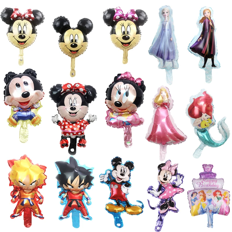 1/5/10pcs Mini Disney Elsa Anna Princess Mickey Minnie Balloon Birthday Party decoration Kids Toys Wedding party Helium Balloon
1/5/10pcs Mini Disney Elsa Anna Princess Mickey Minnie Balloon Birthday Party decoration Kids Toys Wedding party Helium Balloon