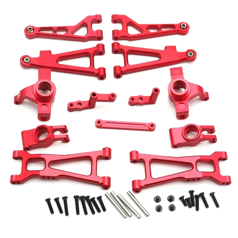Metal Upgrade Parts Kit Swing Arm Steering Cup for Haiboxing HBX 16889 16890 SG1601 SG1602 1/16 RC Car Accessories
Metal Upgrade Parts Kit Swing Arm Steering Cup for Haiboxing HBX 16889 16890 SG1601 SG1602 1/16 RC Car Accessories
