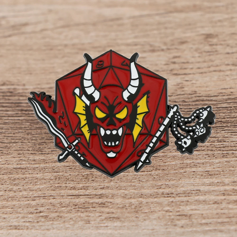 Horror Enamel Pins TV Series Brooch Badge Denim Shirt Lapel Pin Gothic Jewelry Gift for Fans
Horror Enamel Pins TV Series Brooch Badge Denim Shirt Lapel Pin Gothic Jewelry Gift for Fans