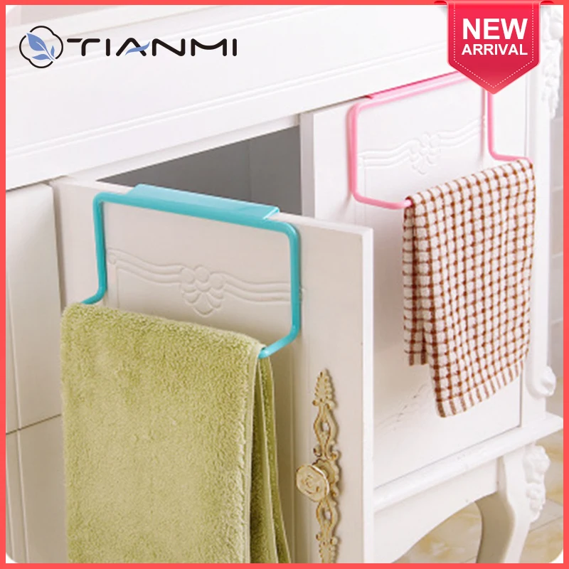 TIANMI Plastic Hanging Holder Multifunction Towel Rack Cupboard Cabinet Door Back Home Storage Organizer Kitchen Accessories
TIANMI Plastic Hanging Holder Multifunction Towel Rack Cupboard Cabinet Door Back Home Storage Organizer Kitchen Accessories