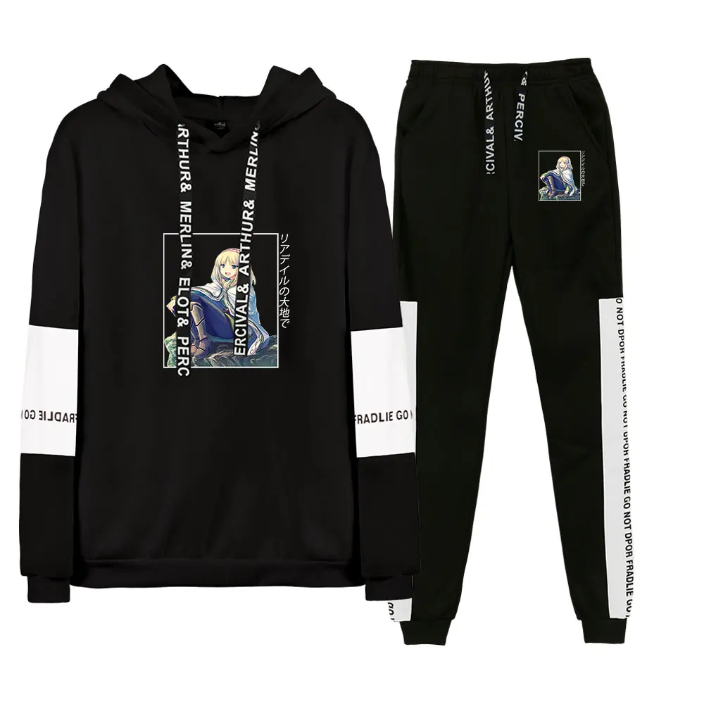В Land of Leadale Merch 2022 пуловер унисекс Harajuku спортивный костюм пуловеры комплект из 2 предметов Толстовка свитшот-
В Land of Leadale Merch 2022 пуловер унисекс Harajuku спортивный костюм пуловеры комплект из 2 предметов Толстовка свитшот-
