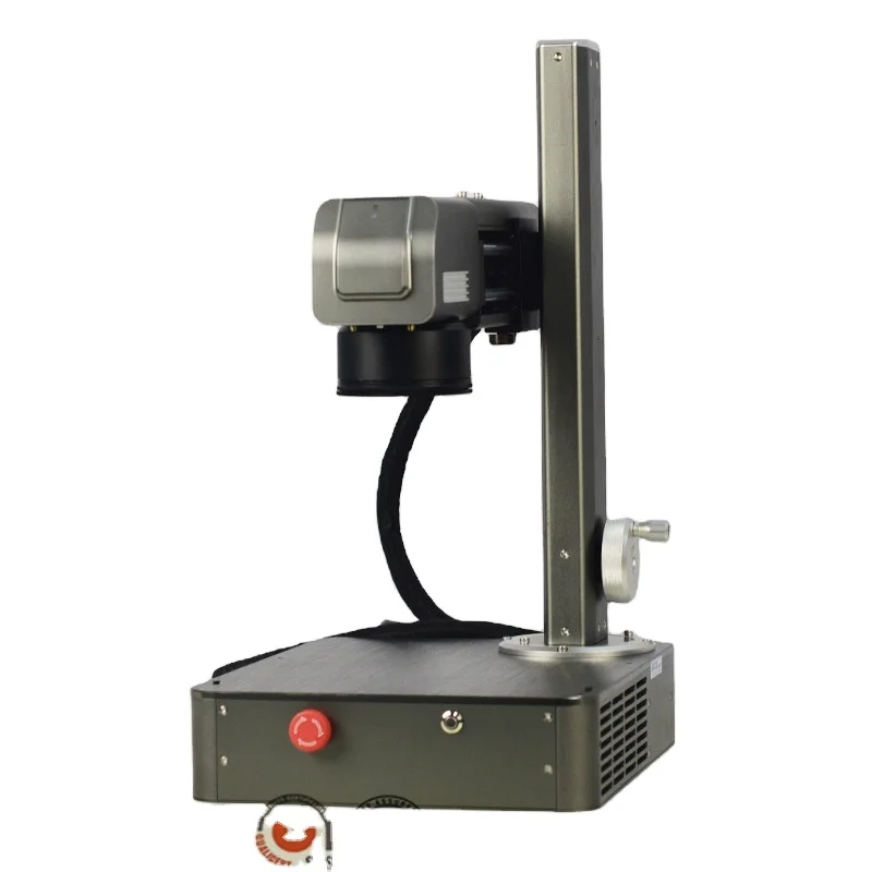 Small Business All-in-One Portable Fiber Laser Marking Machine for Metal Logo Printing and jewellery Engraving
Small Business All-in-One Portable Fiber Laser Marking Machine for Metal Logo Printing and jewellery Engraving