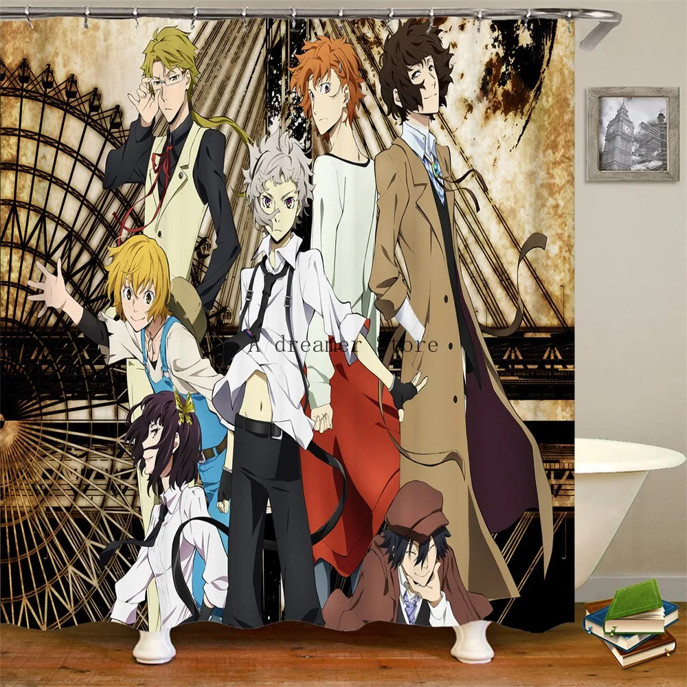 4 шт., водонепроницаемые занавески для душа, из полиэстера
4 шт., водонепроницаемые занавески для душа, из полиэстера