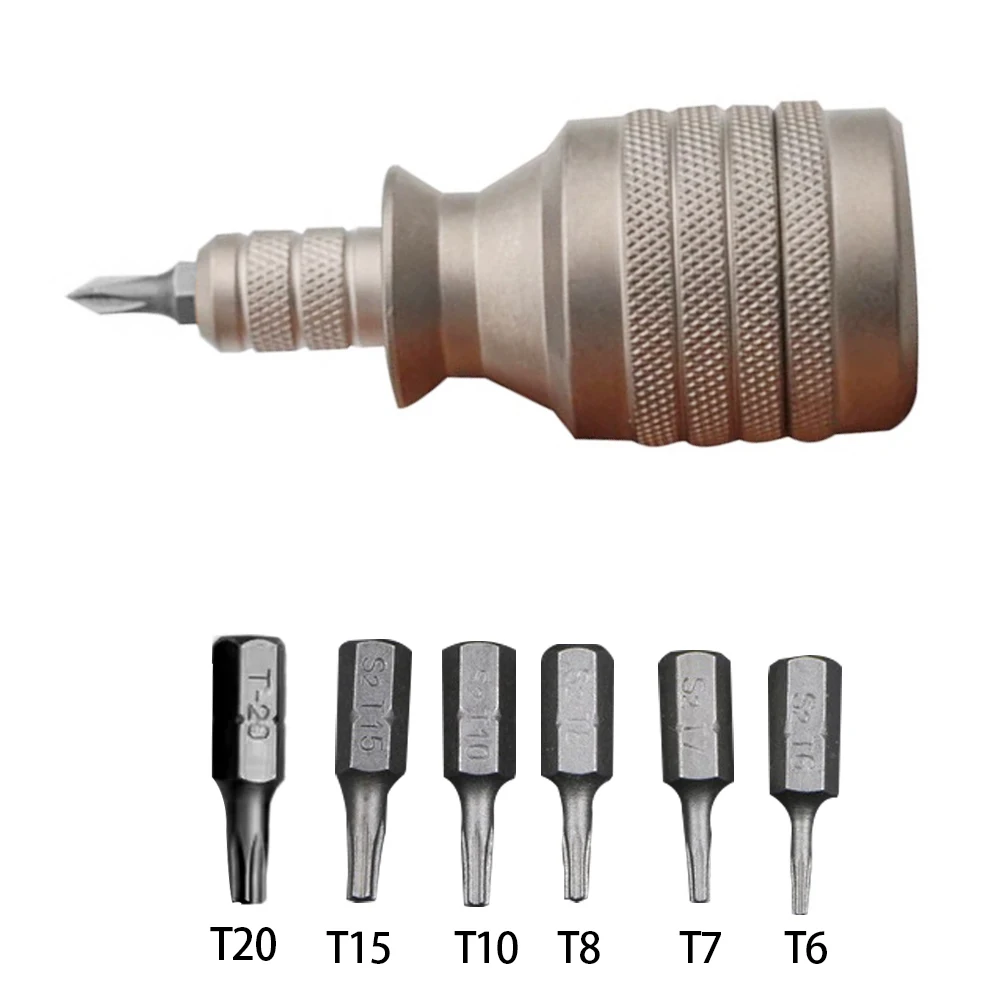 1 Set Multi-function Mini Aluminum Alloy Magnetic Palm Screwdriver Cast Steel Screw For Household Inudstrial
1 Set Multi-function Mini Aluminum Alloy Magnetic Palm Screwdriver Cast Steel Screw For Household Inudstrial