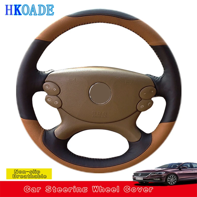 Customize DIY Genuine Leather Car Steering Wheel Cover For Mercedes Benz E-Class W211 E230 E280 E350 CLS-Class CLS350 CLS500
Customize DIY Genuine Leather Car Steering Wheel Cover For Mercedes Benz E-Class W211 E230 E280 E350 CLS-Class CLS350 CLS500