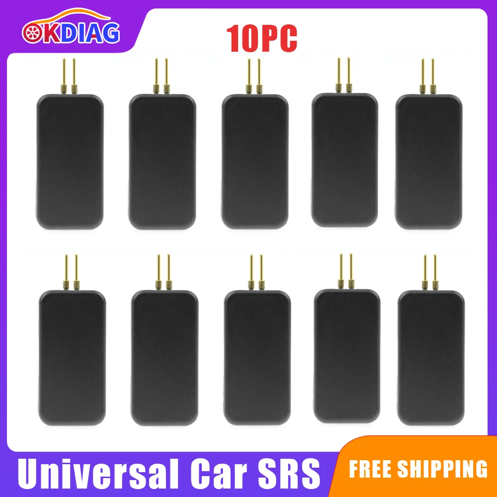 Universal Car SRS Airbag Simulator Fault Codes Diagnostic Tools Auto Simulator Emulator Resistor Car Accessories
Universal Car SRS Airbag Simulator Fault Codes Diagnostic Tools Auto Simulator Emulator Resistor Car Accessories