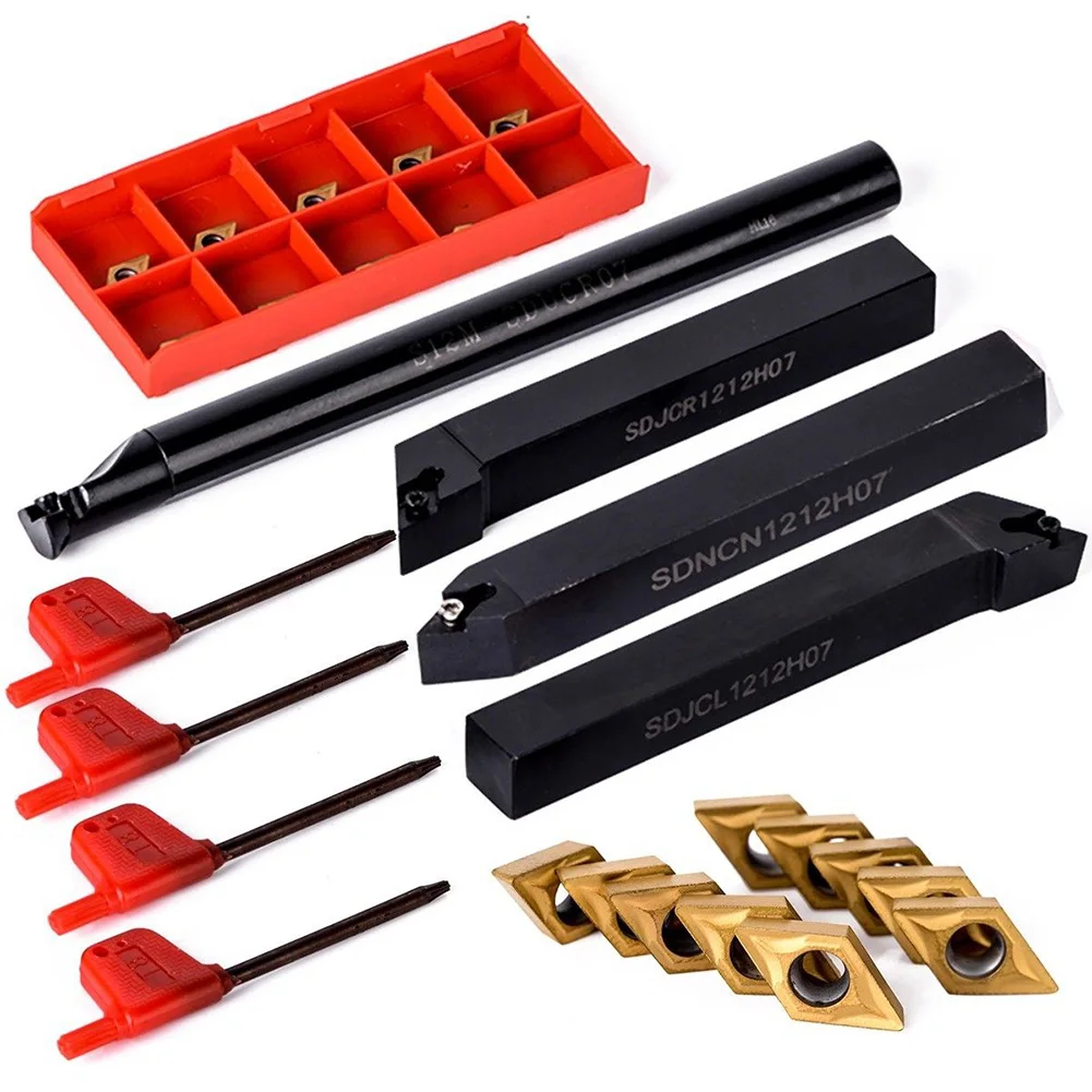 S12M-SDUCR07 Boring Bar SDJCR1212H07 Boring Bar SDJCL1212H07 Boring Bar SDNCN1212H07 Boring Bar With DCMT070204 Carbide Inserts
S12M-SDUCR07 Boring Bar SDJCR1212H07 Boring Bar SDJCL1212H07 Boring Bar SDNCN1212H07 Boring Bar With DCMT070204 Carbide Inserts
