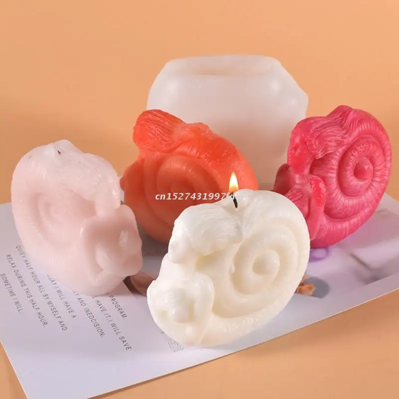 Conch Girl Decoration 3D Candle Soap Mould DIY Candle Epoxy Mold Handmade Candles Aroma Wax Soap Molds for Decorations
Conch Girl Decoration 3D Candle Soap Mould DIY Candle Epoxy Mold Handmade Candles Aroma Wax Soap Molds for Decorations