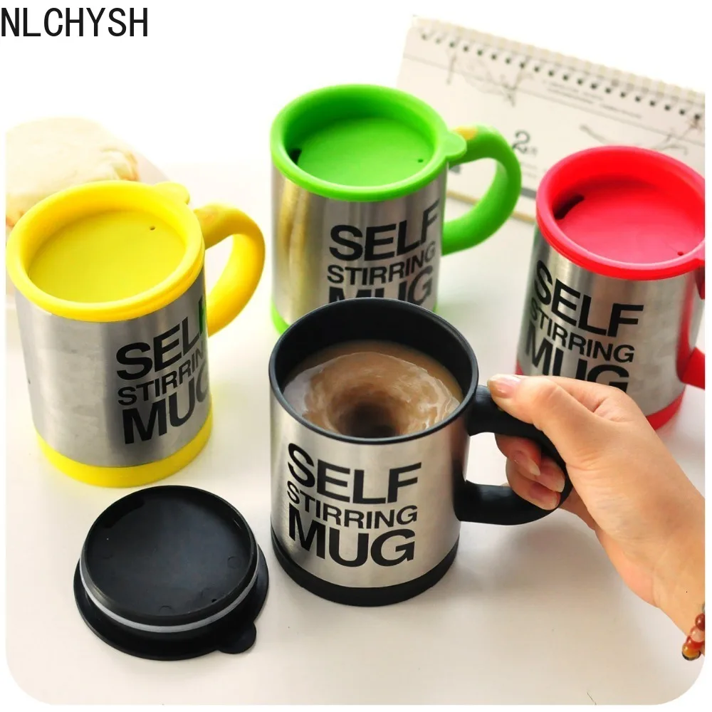 400ML Self Stirring Mug Stainless Steel mix Coffee tea Cup with Lid Automatic Electric Lazy Coffee Milk Mixing auto stirring mug
400ML Self Stirring Mug Stainless Steel mix Coffee tea Cup with Lid Automatic Electric Lazy Coffee Milk Mixing auto stirring mug