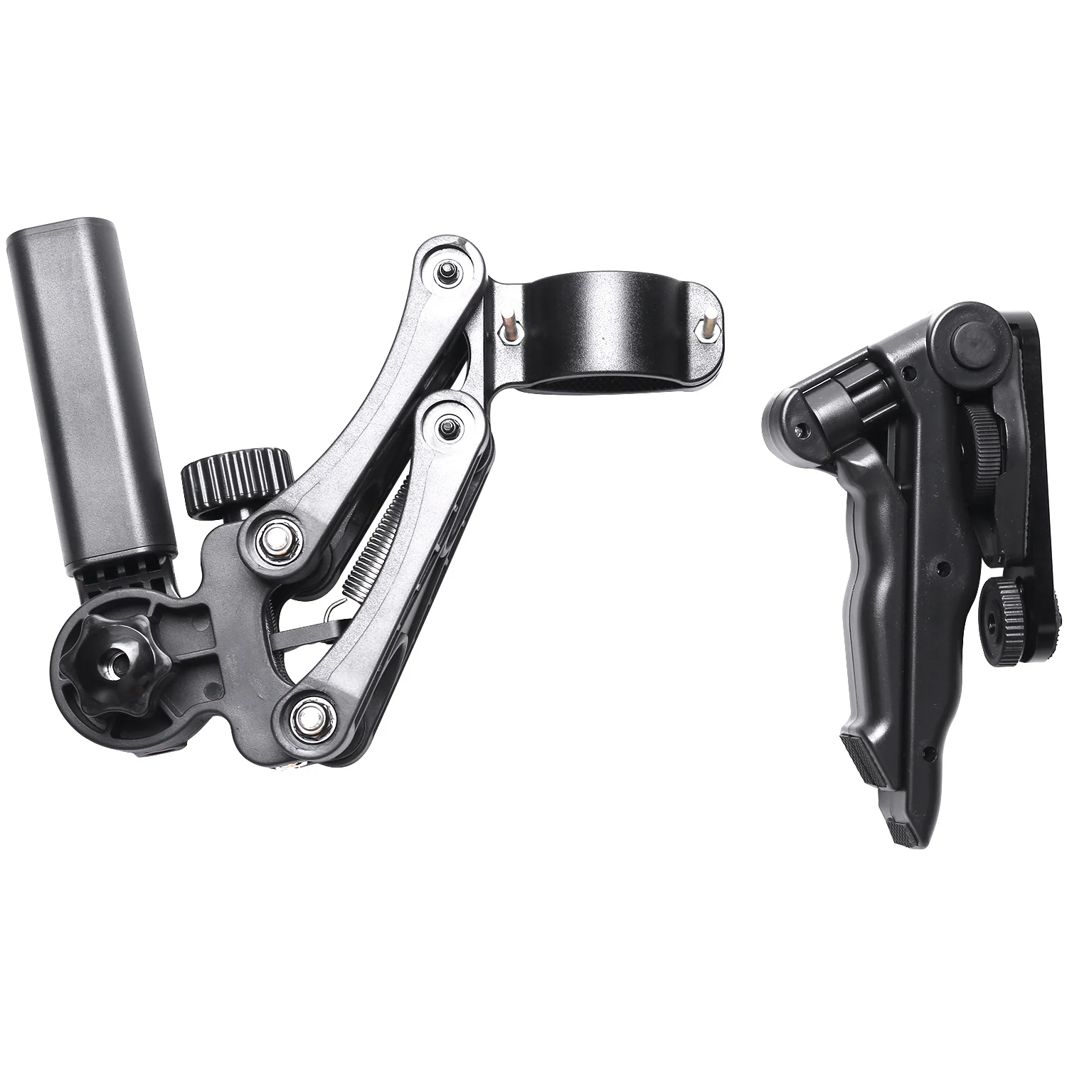 Z Axis Handle Grip Shock Absorption Spring Dual Handle Grip Gimbal Hold Arm for All Stabilizer Gimbal
Z Axis Handle Grip Shock Absorption Spring Dual Handle Grip Gimbal Hold Arm for All Stabilizer Gimbal