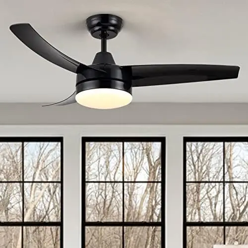 Fans with Lights, White Ceiling Fan with Light Remote Control, 42 Inch Modern Ceiling Fan with Light, Quiet 3-blade ceiling fan
Fans with Lights, White Ceiling Fan with Light Remote Control, 42 Inch Modern Ceiling Fan with Light, Quiet 3-blade ceiling fan