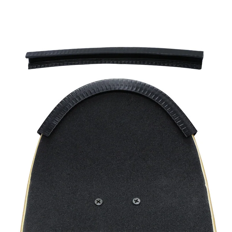 2pcs Skateboard Deck Guards Protector Longboard Board Edge Protection Universal Double Deck Protector Bumper Cover 30x2cm
2pcs Skateboard Deck Guards Protector Longboard Board Edge Protection Universal Double Deck Protector Bumper Cover 30x2cm