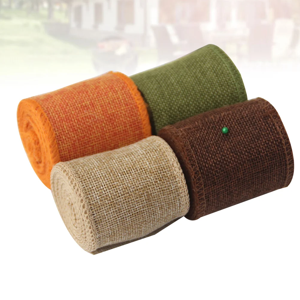 Ribbon Burlap Christmasgift Wrapping Bead Tree Linen Crafts Faux Roll Wreath Crimped Ribbons Pearl Curling Diy Fabric Holiday
Ribbon Burlap Christmasgift Wrapping Bead Tree Linen Crafts Faux Roll Wreath Crimped Ribbons Pearl Curling Diy Fabric Holiday