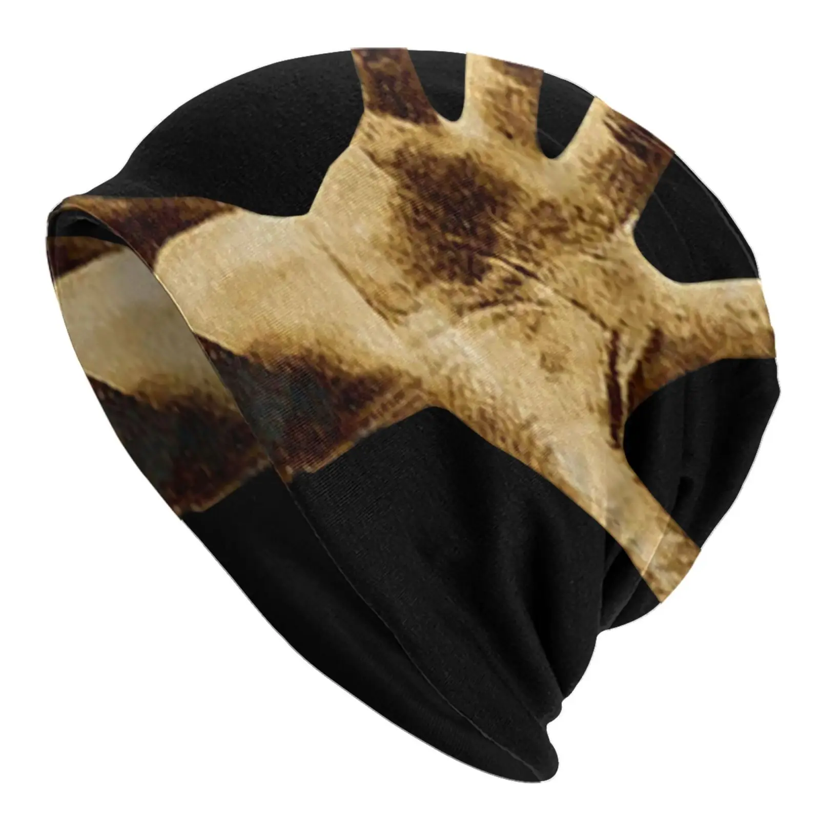 Женская шапка с рисунком в стиле ретро 
Женская шапка с рисунком в стиле ретро