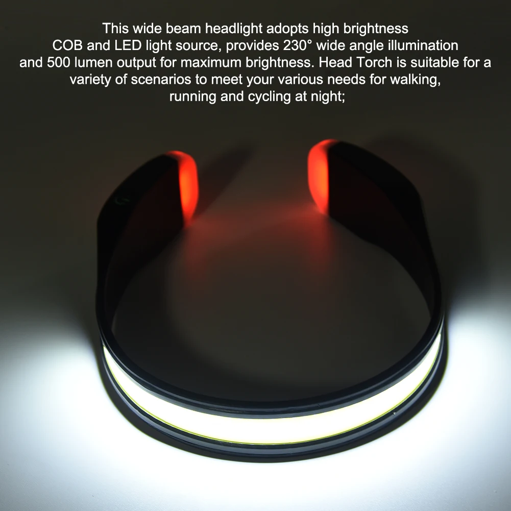 High Power Led Flashlights Rechargeable LED Headlight Waterproof Bright Flashlight Camping Running Hiking
High Power Led Flashlights Rechargeable LED Headlight Waterproof Bright Flashlight Camping Running Hiking