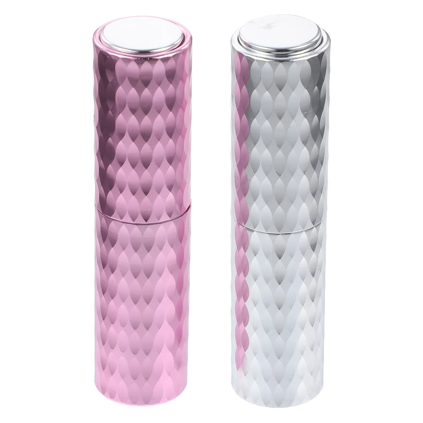 2 Pcs Mini Perfume Refillable Bottle Travel Spray Bottles Dispenser Anodized Aluminum Perfumes
2 Pcs Mini Perfume Refillable Bottle Travel Spray Bottles Dispenser Anodized Aluminum Perfumes