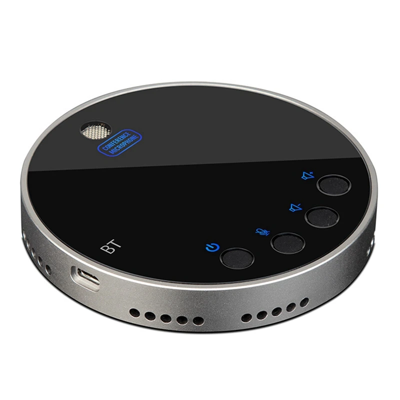 USB Conference Microphone With Speaker,Omnidirectional Speakerphone Computer Mic With 360° Voice Pickup
USB Conference Microphone With Speaker,Omnidirectional Speakerphone Computer Mic With 360° Voice Pickup