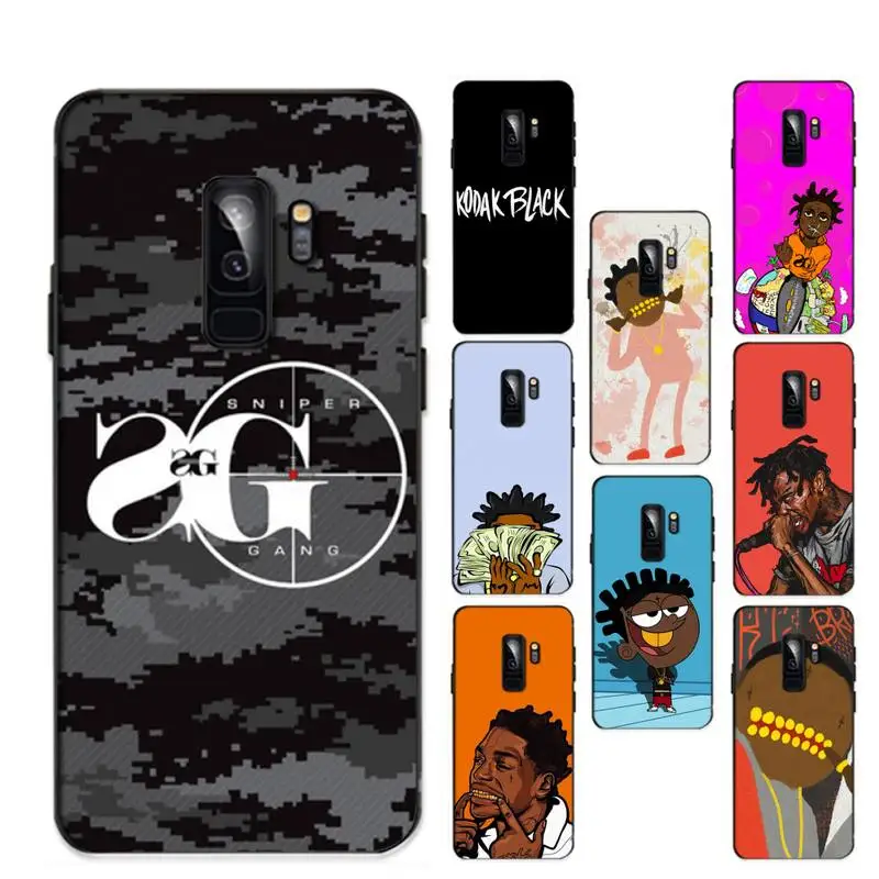 RuiCaiCa Rapper Kodak Black Phone Case for Samsung S20 lite S21 S10 S9 plus for Redmi Note8 9pro for Huawei Y6 cover
RuiCaiCa Rapper Kodak Black Phone Case for Samsung S20 lite S21 S10 S9 plus for Redmi Note8 9pro for Huawei Y6 cover