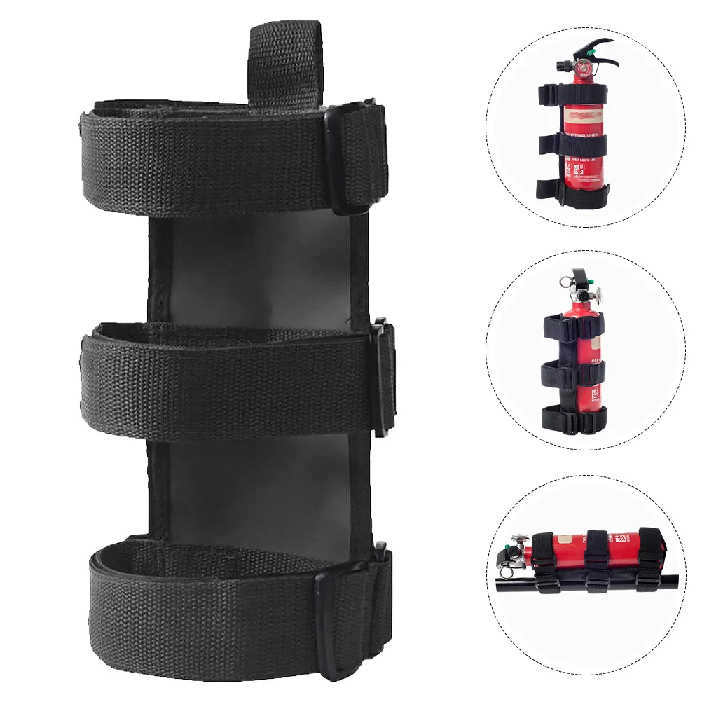 Extinguisher Fixing Band Fire Strap Holder Car Belt Fixed Trunk Bracket Holders Mount Adjustable Roll Bar Mounting Use Bandage
Extinguisher Fixing Band Fire Strap Holder Car Belt Fixed Trunk Bracket Holders Mount Adjustable Roll Bar Mounting Use Bandage