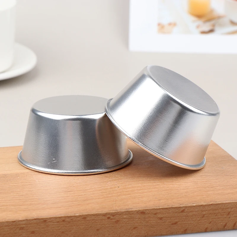 1Pc Mini Cake Mold High Carbon Steel Non-stick Round DIY Cake Pudding Muffin Baking Mold Kitchen Dessert Decor Tools
1Pc Mini Cake Mold High Carbon Steel Non-stick Round DIY Cake Pudding Muffin Baking Mold Kitchen Dessert Decor Tools