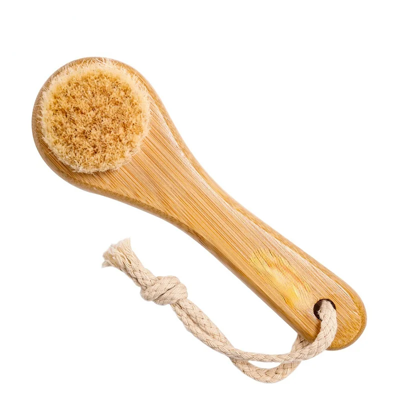 Facial Cleansing Brush Bamboo Hair Facial Cleansing Massage Face Care Brush Deep Pore Cleansing Aparelho De Massagem Facial
Facial Cleansing Brush Bamboo Hair Facial Cleansing Massage Face Care Brush Deep Pore Cleansing Aparelho De Massagem Facial