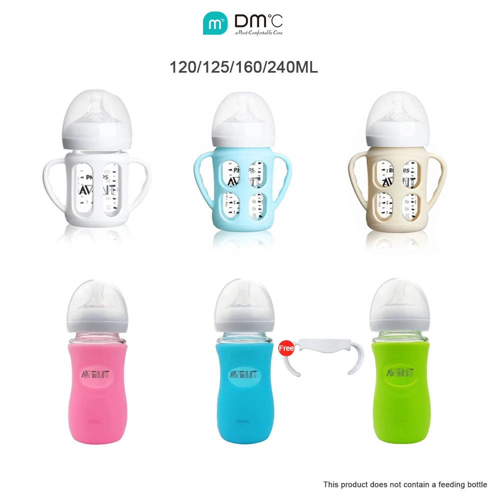 Protective Cover for Baby Bottle Handle Accessories Ring PA/PP/PES Glass Bottle for AVENT
Protective Cover for Baby Bottle Handle Accessories Ring PA/PP/PES Glass Bottle for AVENT