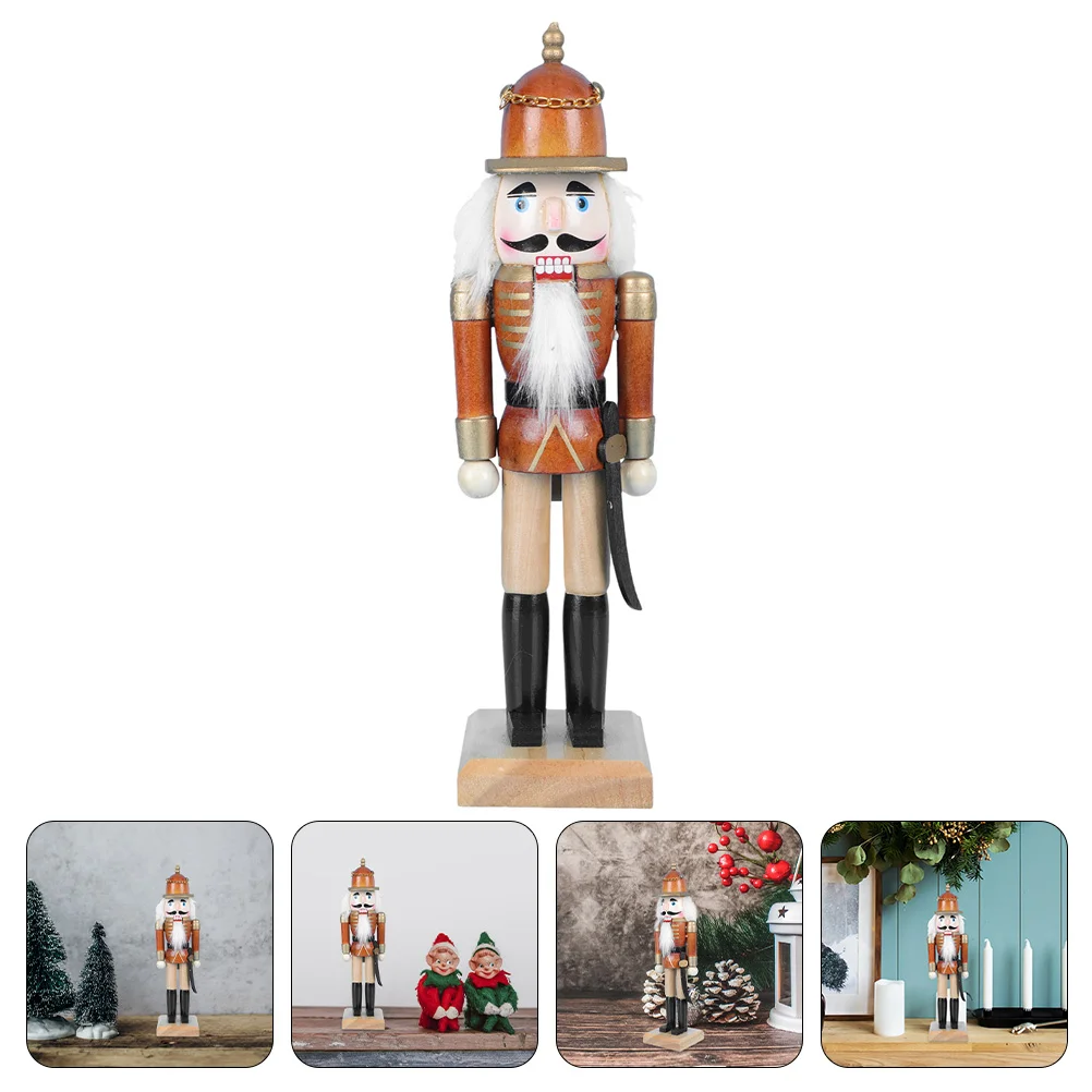 Nutcrackerchristmas Nutcrackers Decor Desktop Wood Wooden Ornament Puppet Table Soldierhome Tree Figures Holiday Craft
Nutcrackerchristmas Nutcrackers Decor Desktop Wood Wooden Ornament Puppet Table Soldierhome Tree Figures Holiday Craft
