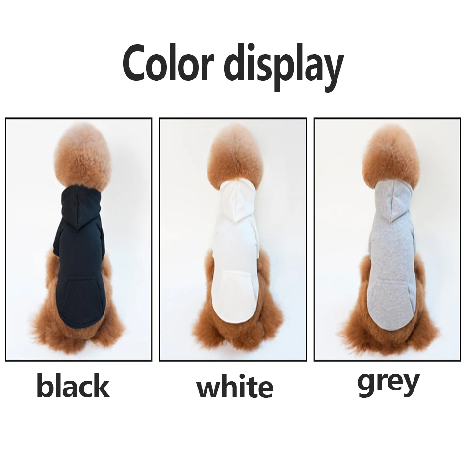 Cute dog clothes size dog Hoodie warm dog clothes dog clothes big dog pet clothes coat suit
Cute dog clothes size dog Hoodie warm dog clothes dog clothes big dog pet clothes coat suit
