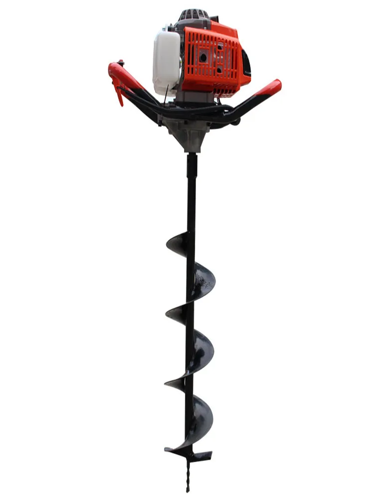 Small high-power Tree Planting Digging Machine Hole Piling Machine Two-stroke Gasoline Ground Drill
Small high-power Tree Planting Digging Machine Hole Piling Machine Two-stroke Gasoline Ground Drill
