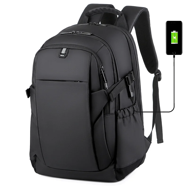 Men Travel Business Laptop Backpack USB Charging SchoolBag Waterproof Back Pack Large Capacity Notebook Backbag Mochila Rucksack
Men Travel Business Laptop Backpack USB Charging SchoolBag Waterproof Back Pack Large Capacity Notebook Backbag Mochila Rucksack