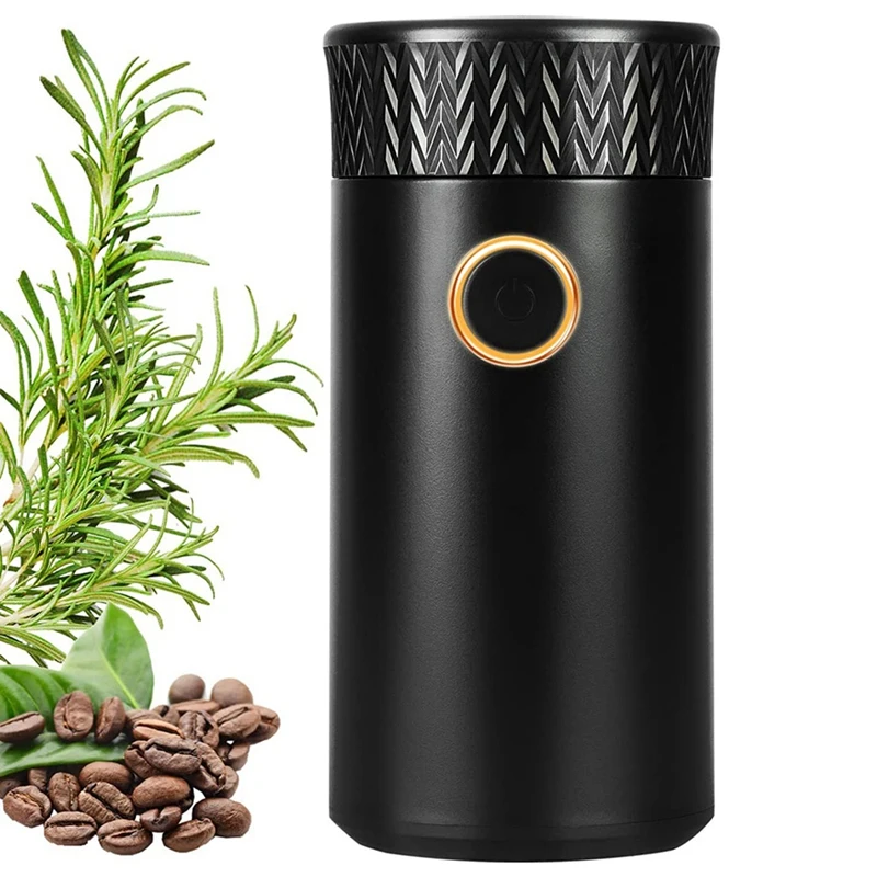 Spice Grinder Electric With 12 Cup Large Capacity,150W Coffee Grinder Stainless Blade Mill For Spices,Herbs,Nuts EU Plug
Spice Grinder Electric With 12 Cup Large Capacity,150W Coffee Grinder Stainless Blade Mill For Spices,Herbs,Nuts EU Plug