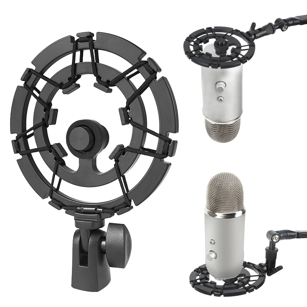 Universal Condenser Microphone Shock Mount Holder Shockproof Stand Mic Shock Mount Holder Studio Recording Bracket For 5/8in Mic
Universal Condenser Microphone Shock Mount Holder Shockproof Stand Mic Shock Mount Holder Studio Recording Bracket For 5/8in Mic