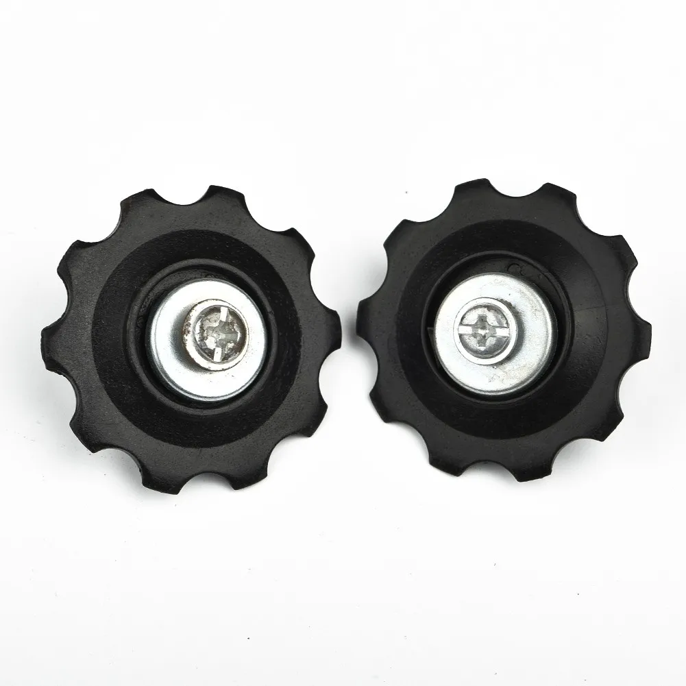 2*Bike Bicycle 6-7 Speed Rear Derailleur 10T Plastic Jockey Wheels Guide Wheels Mtb Road Mountain Bicycle Parts Tools New
2*Bike Bicycle 6-7 Speed Rear Derailleur 10T Plastic Jockey Wheels Guide Wheels Mtb Road Mountain Bicycle Parts Tools New